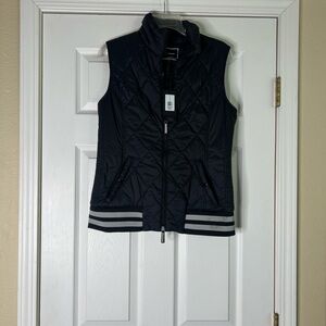 Noel Asmar equestrian, Black Vest Sleek Design Casual Wear